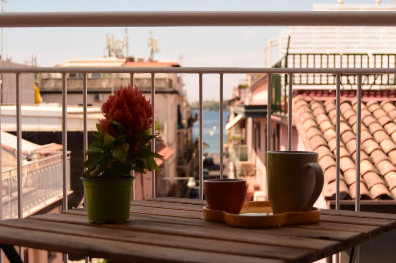Casa Vacanze Caramagna Aci Castello Exteriér fotografie