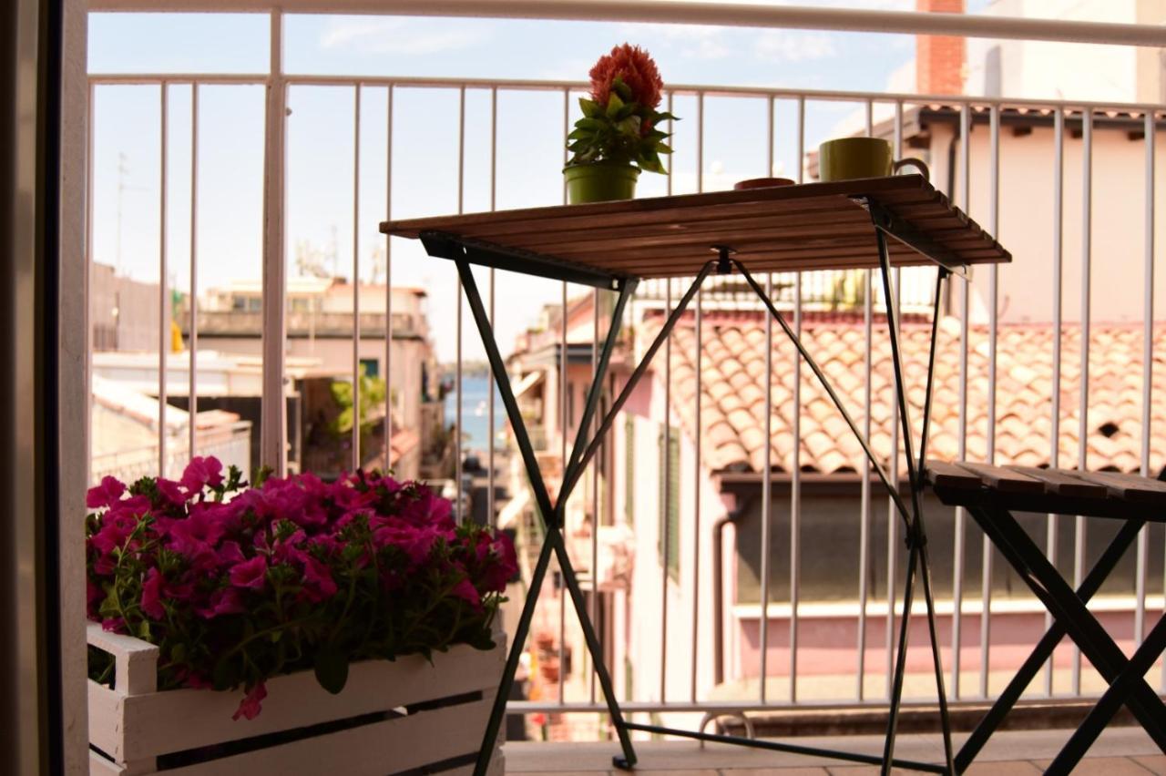 Casa Vacanze Caramagna Aci Castello Exteriér fotografie